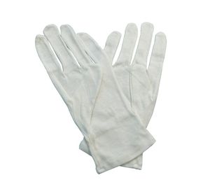 Статическое анти- статических перчаток перчаток ткани 100% хлопок анти- для собрания электроники
