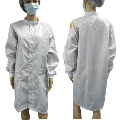 Одежда ESD анти- статической решетки 2.5mm безопасная для зон EPA
