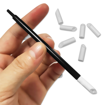 Пыль извлекает очищая размер OEM пробирки ручки пены PU рубиновый