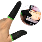 Эластичное анти- вспотело рукави пальца игры для мобильной игры