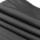 Черное волокно углерода 33% хлопок 2% 65% полиэстер ткани ESD TC равнины решетки 5MM