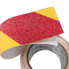 PVC 50mm x 5m заморозил анти- ленту выскальзывания для безопасности лестницы в красном желтом цвете