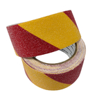 Красный желтый двойник красит лестницу PVC 50MMx5M противоюзовая лента заморозила безопасность не смещает