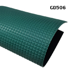 Половой коврик пожаробезопасной циновки PVC зеленого цвета противостатический для мастерской
