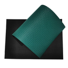 Половой коврик пожаробезопасной циновки PVC зеленого цвета противостатический для мастерской