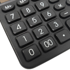 Калькулятор черного офиса чистой комнаты 12 чисел пыли калькулятора ESD свободного от анти- статический