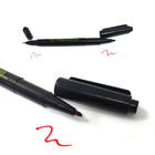 Анти- статическая двойная законченная ручка отметки 0.5mm до 1.5mm для офиса лаборатории EPA чистой комнаты