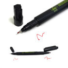 Черная красная синяя чернильная ручка для канцелярских принадлежностей для чистых помещений, антистатическая многоразовая маркерная ручка ESD