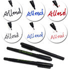 Черная красная синяя чернильная ручка для канцелярских принадлежностей для чистых помещений, антистатическая многоразовая маркерная ручка ESD