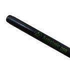 ручка геля 0.5mm ESD противостатическая черная с противостатическим логотипом для офиса чистой комнаты