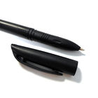 ручка геля 0.5mm ESD противостатическая черная с противостатическим логотипом для офиса чистой комнаты