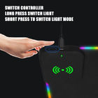 Коврик для мыши XXL 800*300*4mm красочного коврика для мыши игры RGB беспроводной поручая водоустойчивый