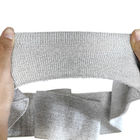 60% полиэстер 30% хлопок 10% углеродного волокна ESD ткань ребра вязание антистатическая ткань для коллеры футболки