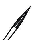 ESD Антистатическая ручка из нержавеющей стали Керамическая пинцетка Высокотемпературная устойчивая сменная головка