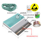 600*600*3 мм ESD Антистатический ПВХ виниловый напольный коврик для чистых помещений