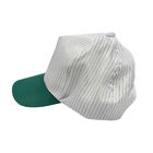 Чистая комната ESD 5 мм полосатый полиэстерная шляпа Без пыли Работа антистатическая бейсбольная шапка
