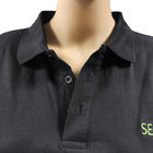 Безопасность в чистых помещениях Работа Носить хлопчатобумажную футболку из углеродных волокон ESD