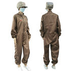 Антистатические рабочие униформы безопасные ESD-коверол для одежды для чистых помещений