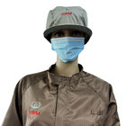 Антистатические рабочие униформы безопасные ESD-коверол для одежды для чистых помещений