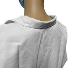 Прочный ESD рабочая одежда спандекс манжета полиэстер линт свободный лаборантный маникюр для чистой комнаты