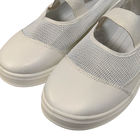 Безопасность Эластичный открытый спинный тип ESD Антистатический очищающий сетка обувь для промышленной рабочей одежды