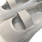 Безопасность Эластичный открытый спинный тип ESD Антистатический очищающий сетка обувь для промышленной рабочей одежды