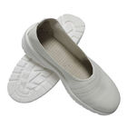 Стальная защита пальцев белый цвет ESD Антистатические ботинки безопасности для промышленности