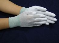 Стандарт 388/4131 EN материалов ESD анти- статических перчаток углерода PU покрытый ладонью безопасный