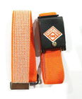Связанный ремешок ESD голубого оранжевого Maroon цвета эластичной резиновой ленты бесшнуровой противостатический