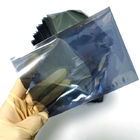 Анти- статические упаковочные материалы ESD ESD защищая конец сумки открытый или закрытие молнии