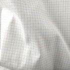 Белая решетка анти- статическое Tessuto Panno углерода 4mm полиэстера хлопка