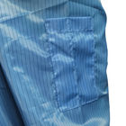 Анти- статический Washable Workwear ESD волокна углерода полиэстера