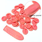 Кроватки пальца розового латекса хлорирования устранимые текстурировали штейновое не выскальзывание