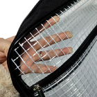 ЭСД плечевой сумки сетки ПВК прокатанной сетки прозрачной пыли анти- статическое