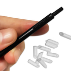 Потребляемые вещества чистой комнаты принтера ручки PP высокого Absorbency черные очищая