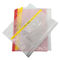 Сумка документа ESD пыли сумки A4 A3 файла отверстия чистой комнаты 11 свободные от анти- статическая с пинком или желтый