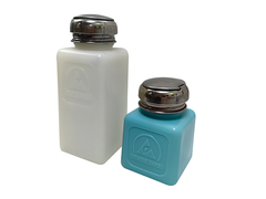 Постоянная антистатическая пластиковая алкогольная бутылка