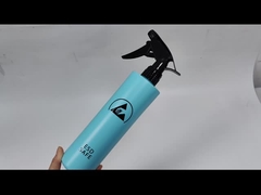 500 мл антистатическая голубая пластиковая бутылка для распыления