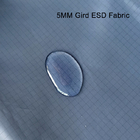 Ткань ESD нашивки или решетки полиэстера Washable делает водостойким