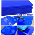 Циновка голубого многоразового Washable кремния ESD липкая на чистые комнаты 3mm 5mm