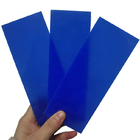 Толщина липкой циновки кремния чистой комнаты многоразовая Washable голубая высокая