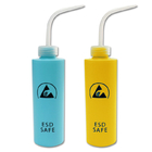 Польза бутылки ESD желтого HDPE печати пластиковая противостатическая безопасная распределяя промышленная
