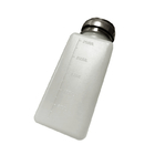 Пластмасса распределителя противостатического алкоголя бутылки 200ml ESD белого химического растворяющая