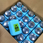 Синь бутылки 6OZ распределителя ESD противостатического пластикового алкоголя растворяющая