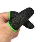 Черные Breathable кончики пальца рукава больших пальцев руки игры экрана касания для игры PUBG