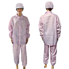 Дизайн пинка решетки костюма 5мм полиэстера ЭСД лаборатории противостатический разделенный особенный