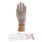 Пылезащитные защитные рабочие перчатки 100% полиэстер
