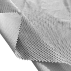 Облегченная связанная ткань с волокном 97% полиэстер 3% проводным серебряным