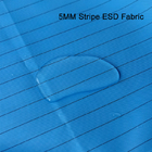 Жидкая ткань полиэстера ESD чистой комнаты статическим управлением репеллента с нашивкой углерода 5mm