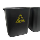 35L PP пластиковый квадратный антистатический мусорный бак ESD электростатический туалетный ящик для инструментов